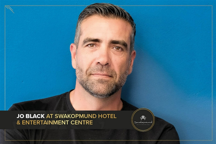 Jo Black at the Swakopmund Hotel and Entertainment Centre